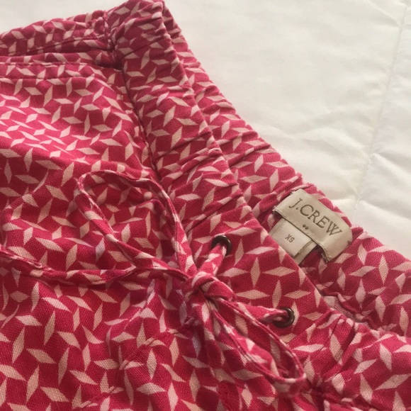 j.crew pull on shorts - Picture 2 of 3